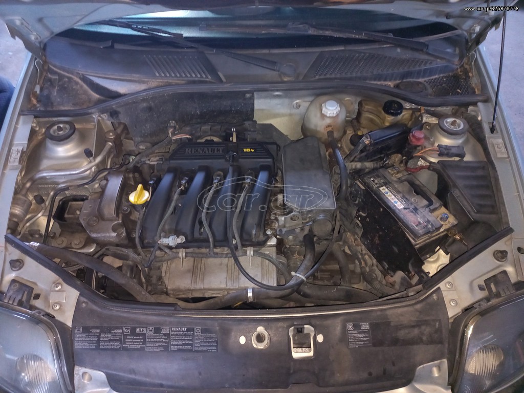 Κινητηρας K4J 1.4 16V RENAULT CLIO 