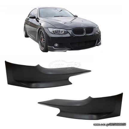 Μπροστινά Spoiler Δεξιά & Αριστερά Για Bmw 3 E92/E93 06-10 M-Tech Από Abs Πλαστικό 2 Τεμάχια