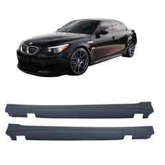 Πλαινά Μασπιέ Για Bmw 5 E60/E61 03-10 M5 Look Από Abs Πλαστικό 2 Τεμάχια