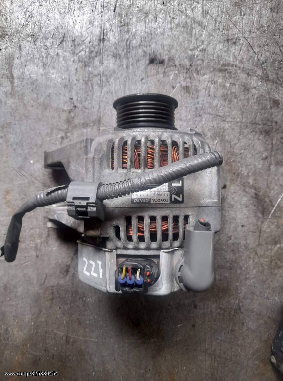 Δυναμο Toyota Mr2 99-07 1.8 1ZZ 