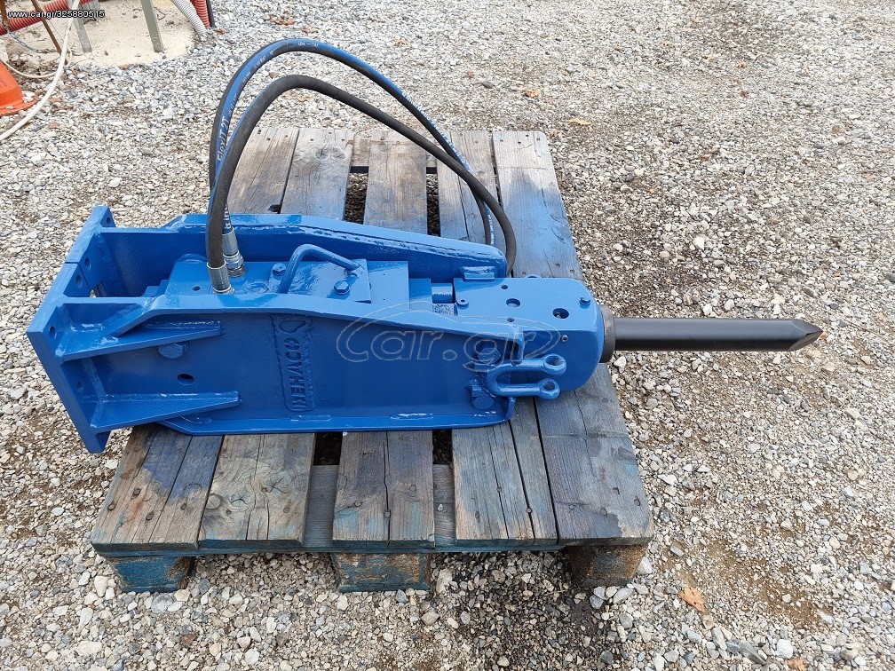 Σφυριά Takeuchi 2004 DEHACO DHB 165