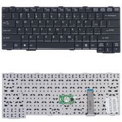 Πληκτρολόγιο Laptop Fujitsu A552 A561 E741 E751 S561 S751 S760 S761 S762 SH560 SH561 SH760 SH761 T901 CP442323-01 CP442330-01 CP442332 CP503704 CP503704-XX CP603268-01 CP611381-XX BLACK (Κωδ.40325USPO