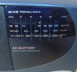 ΤΡΑΝΖΙΣΤΟΡ PHILIPS ΑΕ-2140 - ΥΕΑR 2000-thumb-2