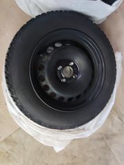 Ζαντολαστιχα Renault Clio IV με χειμερινά λαστιχα-thumb-1