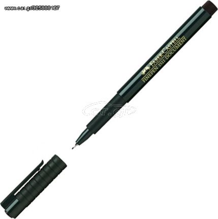 Μαρκαδόρος ζωγραφικής Faber Castell 1511 μαύρο