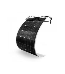 ΕΥΚΑΜΠΤΟ ΦΩΤΟΒΟΛΤΑΙΚΟ ΠΑΝΕΛ 100W ΜΟΝΟΚΡΥΣΤΑΛΛΙΚΟ, Flexible Solar Panel