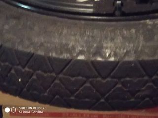  BRIDGESTONE 215/55/17'' ΚΑΙ ΡΕΖΕΡΒΑ 125/80/17"