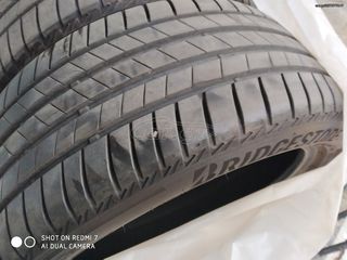 BRIDGESTONE 215/55/17'' και δωρο CONTINENTAL 125/80/17"