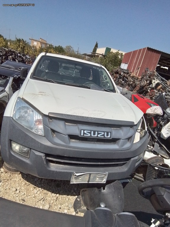 Καμπίνα Isuzu DMAX μονοκάμπινο 2014-2016