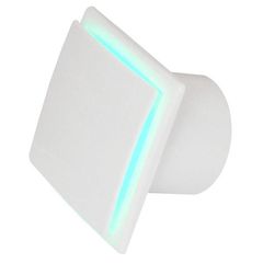 Εξαεριστήρας μπάνιου Ø100 100m3/h με φωτισμό LED ΜM.6905