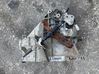 ΣΑΣΜΑΝ ΧΕΙΡΟΚΙΝΗΤΟ 5 ΤΑΧΥΤΗΤΩΝ TOYOTA AYGO 1000cc 12V, ΚΩΔ.ΚΙΝ: 1KR, ΚΩΔ.ΑΝΤ: 303000H010/ C551, ΜΟΝΤΕΛΟ: 2006