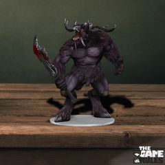 D&D; Icons of the Realms: Baphomet, The Horned King