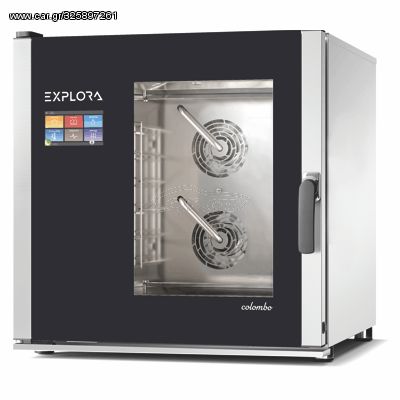 ΦΟΥΡΝΟΣ COMBI STEAMER 780x850x830 mm