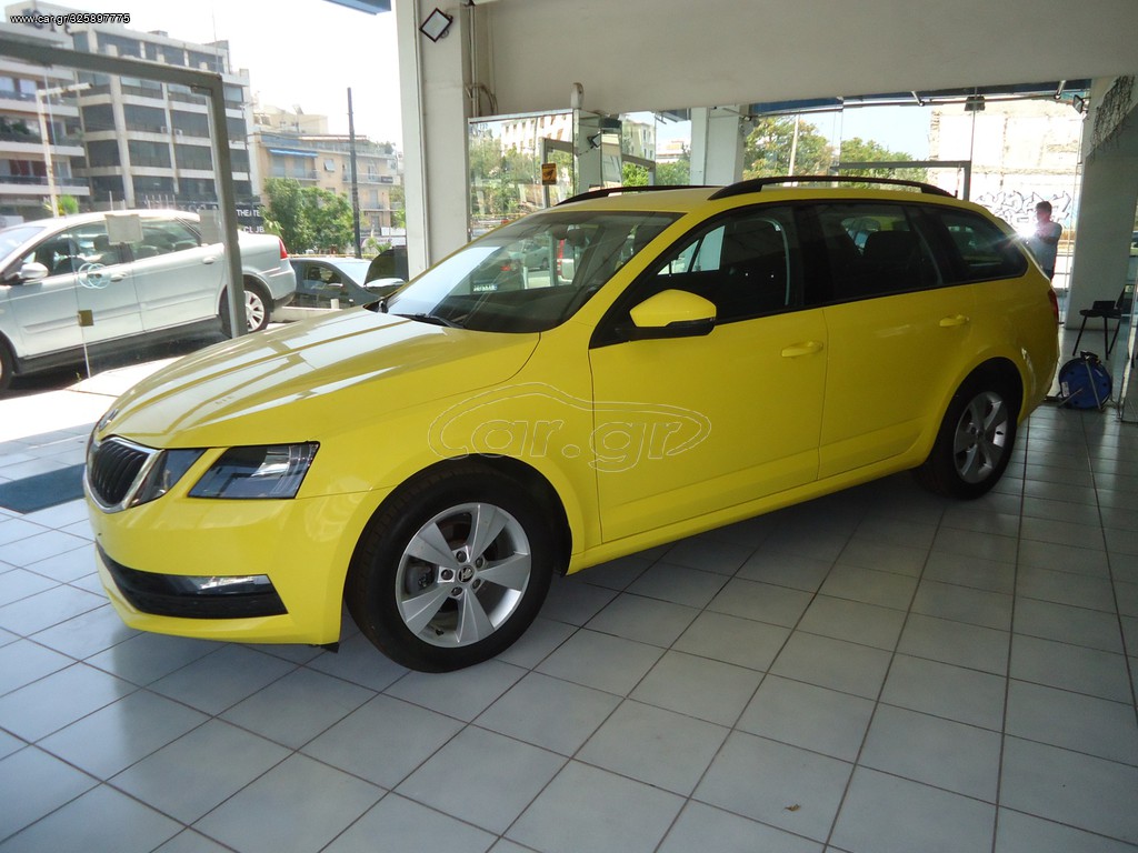 Skoda Octavia 2020 FACELIFT