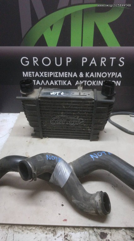 ΣΩΛΗΝΕΣ INTERCOOLER NISSAN NOTE