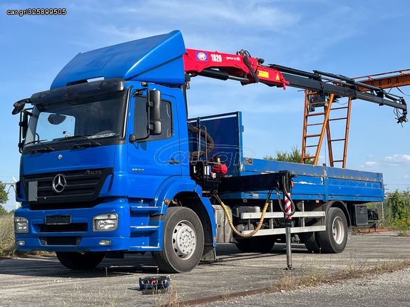 Γερανοί - Φορτηγά Με Γερανό Mercedes-Benz 2010 1833 HMF 1820-4