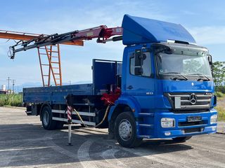 Γερανοί - Φορτηγά Με Γερανό Mercedes-Benz 2010 1833 HMF 1820-4-thumb-1