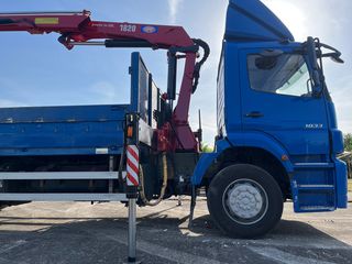 Γερανοί - Φορτηγά Με Γερανό Mercedes-Benz 2010 1833 HMF 1820-4-thumb-5