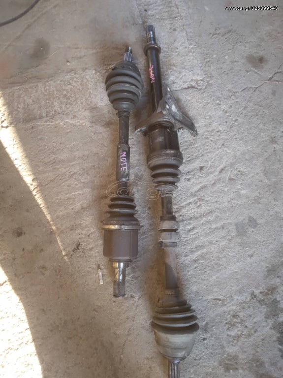 ΗΜΙΑΞΟΝΙΑ NISSAN NOTE DIESEL