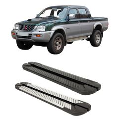 Mitsubishi L200 (Strada) 1996-2006 Σκαλοπάτια [Almond]