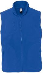 SOLʼS NORWAY 51000 FLEECE ΓΙΛΕΚΟ UNISEX ΧΩΡΙΣ ΜΑΝΙΚΙΑ ROYAL BLUE-241