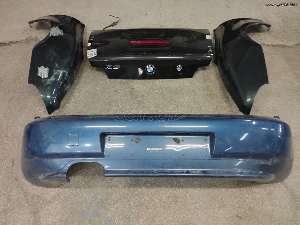 BMW Z3 πίσω μέρος Facelift 00'-03'