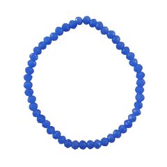 Βραχιόλι Με Πέτρες Fantazy 3686-34 Μπλε Μπλε