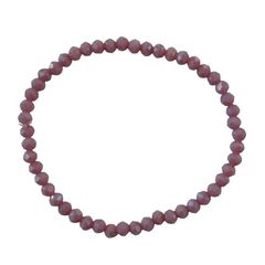 Βραχιόλι Με Πέτρες Fantazy 3686-35 Ροζ Ροζ