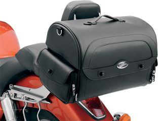 Βαλίτσα Μοτοσυκλέτας  SADDLEMEN Cruis'n Express Tail Bag για Harley Davidson | Μαύρο