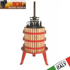 ΣΤΑΦΥΛΟΠΙΕΣΤΗΡΙΟ ΥΔΡΑΥΛΙΚΟ ΙΤΑΛΙΑΣ BCM 315Lt 74018