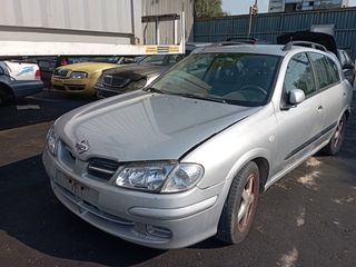 NISSAN ALMERA N16 '01 1500cc - Μούρη κομπλέ - Πόρτες