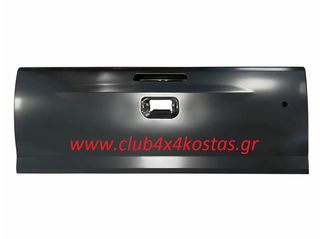 TOYOTA HILUX  1237409053 ΠΟΡΤΑ ΚΑΡΟΤΣΑΣ TOYOTA HILUX '05-'11 VIGO ΜΕ ΧΕΡΟΥΛΙ ΣΤΗ ΜΕΣΗ ΤΡΥΠΑ ΓΙΑ ΤΡΙΤΟ ΣΤΟΠ ΚΑΙ ΤΡΥΠΑ ΓΙΑ ΑΦΑΛΟ