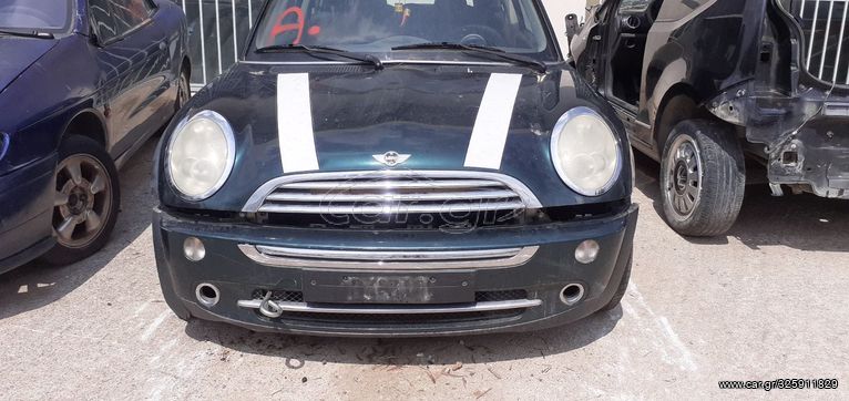 MINI COOPER ONE 02-06 R50-R53  ΑΥΤΟΚΙΝΗΤΟ ΓΙΑ ΑΝΤΑΛΛΑΚΤΙΚΑ