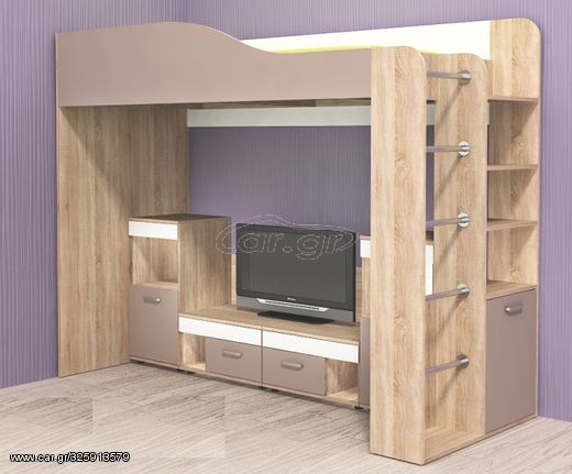 Κουκέτα KRIS Μ4 90x200 DIOMMI 31-019 DIOMMI31-019