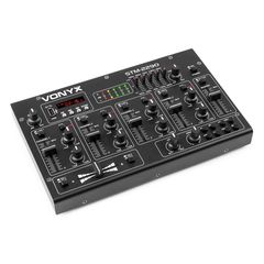 VONYX STM-2290 DJ Μίκτης Ήχου 8 Καναλιών Με USB/MP3/Bluetooth & Εφέ