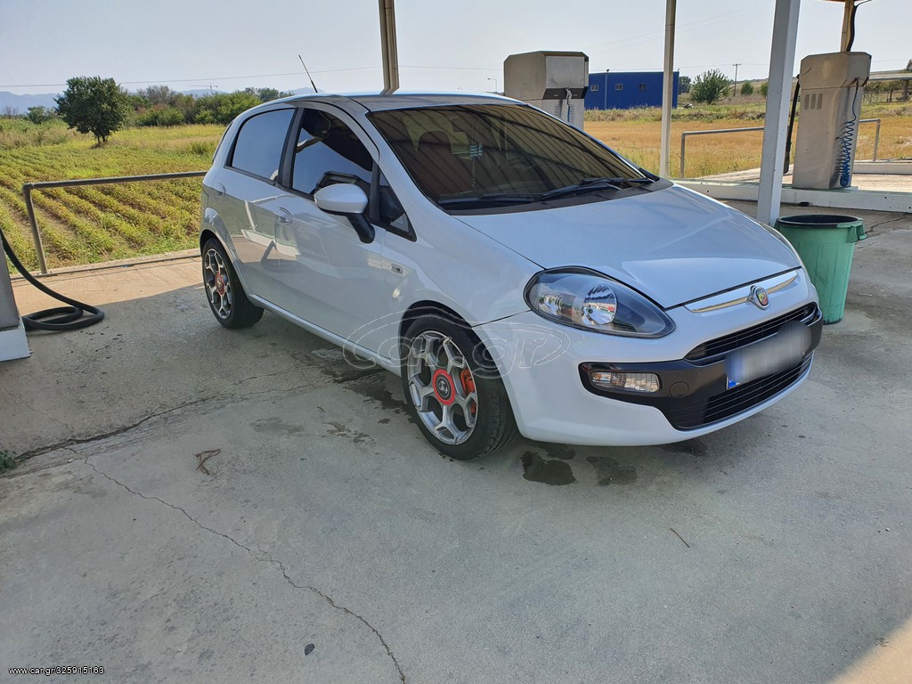 Car Gr Fiat Punto Evo