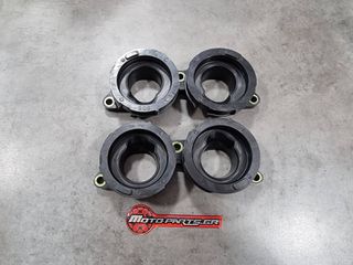 ΕΙΣΑΓΩΓΕΣ ΚΑΡΜΠΥΡΑΤΕΡ YAMAHA XJ6 DIVERSION N/S 09-11 CHY-58 (2τεμ) | TOURMAX