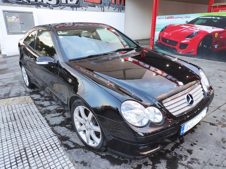 Mercedes-Benz C 200 '06 Facelift-Evo edition-Sport Coupe + Automatic