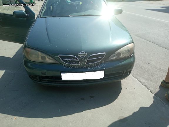 NISSAN PRIMERA '99-'01 ΜΟΥΡΗ ΚΟΜΠΛΕ  "ΤΑ ΠΑΝΤΑ ΣΤΗΝ LK ΘΑ ΒΡΕΙΣ" 