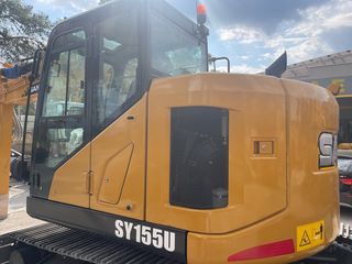 Εκσκαφέας Με Ερπύστριες Sany 2022 SY155U *16000kg *Isuzu engine-thumb-8