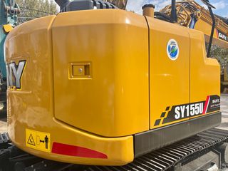 Εκσκαφέας Με Ερπύστριες Sany 2022 SY155U *16000kg *Isuzu engine-thumb-10