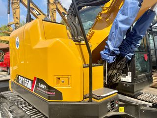 Εκσκαφέας Με Ερπύστριες Sany 2022 SY155U *16000kg *Isuzu engine-thumb-11