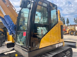 Εκσκαφέας Με Ερπύστριες Sany 2022 SY155U *16000kg *Isuzu engine-thumb-12