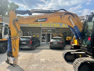 Εκσκαφέας Με Ερπύστριες Sany 2022 SY155U *16000kg *Isuzu engine-thumb-13