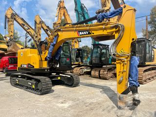 Εκσκαφέας Με Ερπύστριες Sany 2022 SY155U *16000kg *Isuzu engine-thumb-4