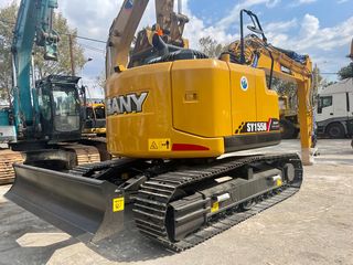 Εκσκαφέας Με Ερπύστριες Sany 2022 SY155U *16000kg *Isuzu engine-thumb-1