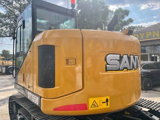 Εκσκαφέας Με Ερπύστριες Sany 2022 SY155U *16000kg *Isuzu engine-thumb-7