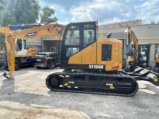 Εκσκαφέας Με Ερπύστριες Sany 2022 SY155U *16000kg *Isuzu engine-thumb-2