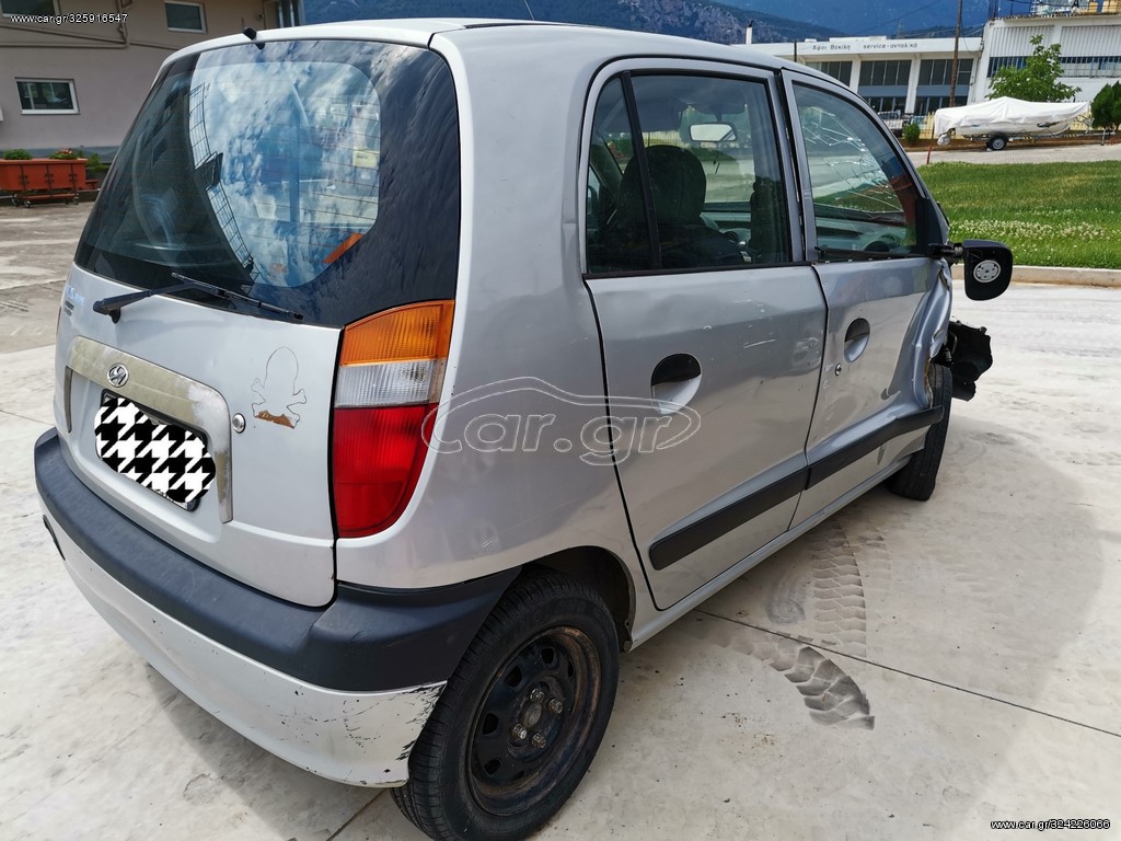ΠΩΛΟΥΝΤΑΙ ΑΝΤΑΛΛΑΚΤΙΚΑ HYUNDAI ATOS 2001