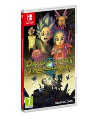 Dragon Quest Treasures Switch Game